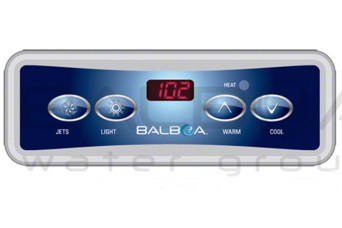 category Balboa | Top Side Panel VL403 Jets, Light, Cool, Warm 150025-30